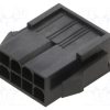 469990296_8CKT MINI FIT JR HOUSING BLACK