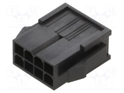 469990296_8CKT MINI FIT JR HOUSING BLACK