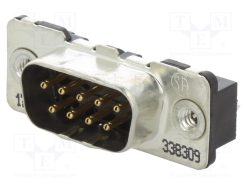 1-338309-2_9P.HDP20 PLUG ASSY