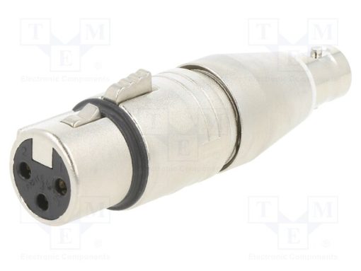 NA2FBNC_ADAPTER XLRF 2POLE  BNC