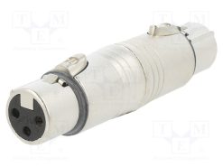 NA3F5F_ADAPTER XLRF 3POLE  XLRF 5P.