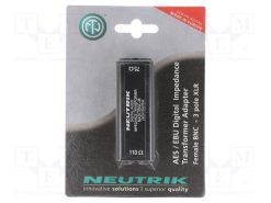 NADITBNC-M_AES/EBU COUPLER MALE XLR/BNC