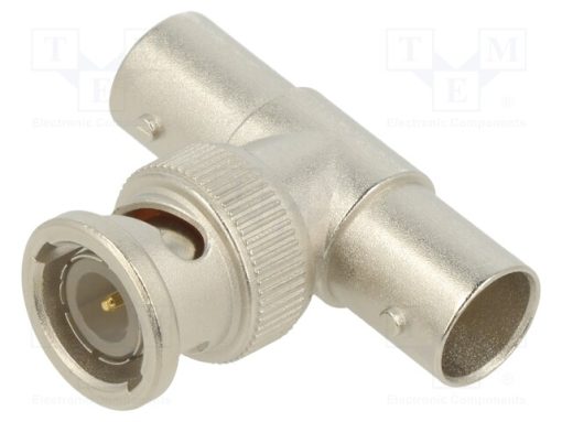 731485003_BNC TEE ADAPTOR JACK/PLUG/JACK 50 OHMS