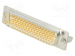 DTS50PY/2M86UN_D-Sub; PIN: 50; πρίζα; αρσενικά; για PCB