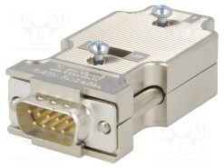 SUBCON-PLUS-PROFIB/AX/SC 2744380_D-Sub; PIN: 9; ευθύς; σφιγκτήρας βιδωτός; για αγωγό; Υλ.Περιβλ: ABS