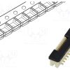 F31W-1A7H1-11010_FFC/FPC; F31W; PIN: 10; ZIF; SMT; 50V; 500mA; επίχρυσο επιλεκτικά