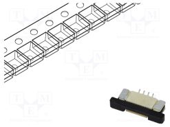 F52Q-1A7A1-11004_FFC/FPC; F52Q; PIN: 4; ανω επαφές