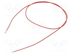 M40-9060099_Female Contact with 28AWG wire 300mm double-end