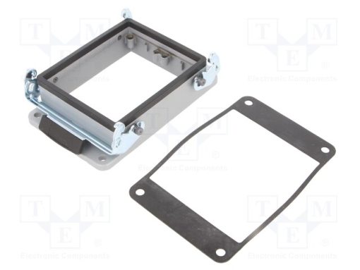 10132000_H-B 32 AG PANEL MOUNT BASE DBL LVRS