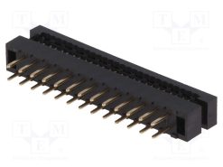 DS1018-02-26B2_IDC μετάβασης; PIN: 26; THT; για ταινία; 1mm; Ραστ.επαφών: 2mm