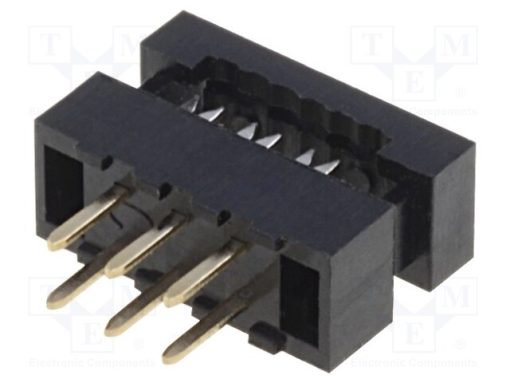 DS1018-02-06B2_IDC μετάβασης; PIN: 6; THT; για ταινία; 1mm; Ραστ.επαφών: 2mm