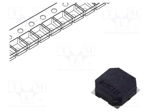 LET8530BS-3.6L_Μετασχηματιστής ήχου: σηματοδότητς ηλεκτρομαγνητικός; SMD; 3