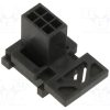 443000600_Microfit 3.0 BMI Panel Mount Plug 6 Ckt