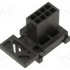 443000800_Microfit 3.0 BMI Panel Mount Plug 8 Ckt