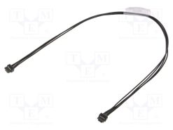 451110403_Microlock plus cable Black 4 CKT 300MM