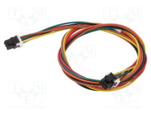 451350610_Minifit 6 Circuit 1M Cable Assembly