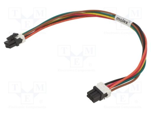 451350603_Minifit 6 Circuit 300MM Cable Assembly