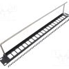 CP30162_Patch panel; Προσαρμογέας συναρμολόγησης; SLIM; RACK; Βιδωτά