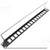 CP30159_Patch panel; Προσαρμογέας συναρμολόγησης; SLIM; RACK; Βιδωτά