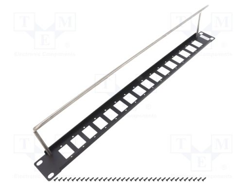 CP30159_Patch panel; Προσαρμογέας συναρμολόγησης; SLIM; RACK; Βιδωτά