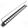 CP30158_Patch panel; Προσαρμογέας συναρμολόγησης; SLIM; RACK; Βιδωτά