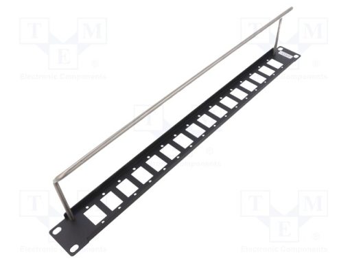 CP30158_Patch panel; Προσαρμογέας συναρμολόγησης; SLIM; RACK; Βιδωτά