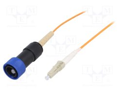 PXF4050BAA_Patchcord οπτικών ινών; PIN: 1; simplex πολλαπλών όψεων (MM)