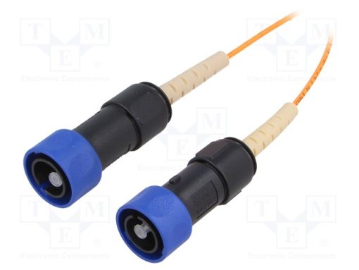 PXF4054BAA_Patchcord οπτικών ινών; PIN: 1; simplex πολλαπλών όψεων (MM)