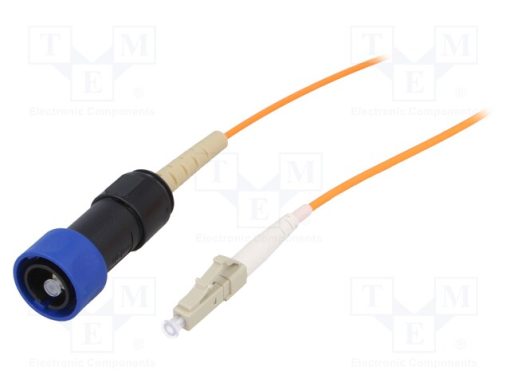 PXF4050BAB_Patchcord οπτικών ινών; PIN: 1; simplex πολλαπλών όψεων (MM)