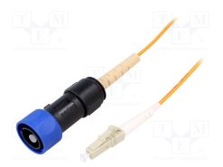 PXF4050BAC_Patchcord οπτικών ινών; PIN: 1; simplex πολλαπλών όψεων (MM)