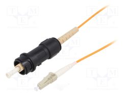 PXF4051BAC_Patchcord οπτικών ινών; PIN: 1; simplex πολλαπλών όψεων (MM)