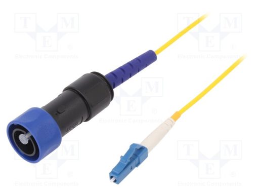 PXF4050AAA_Patchcord οπτικών ινών; PIN: 1; μονής φάσης simplex (SM); 5m