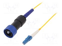 PXF4050AAB_Patchcord οπτικών ινών; PIN: 1; μονής φάσης simplex (SM); 10m