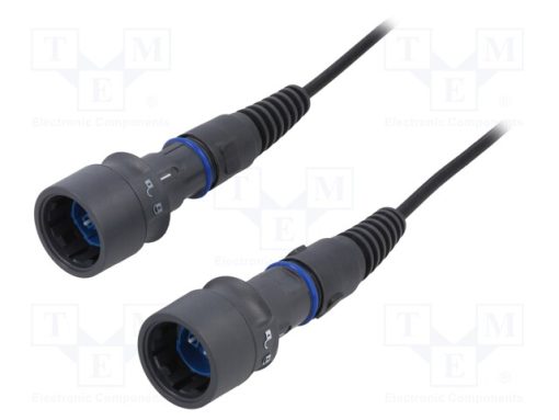 PXF6054CAA_Patchcord οπτικών ινών; PIN: 2; duplex μονής όψης (SM); UL94V-0