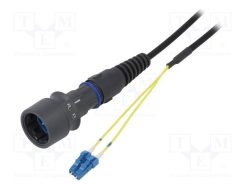 PXF6050CAA_Patchcord οπτικών ινών; PIN: 2; duplex μονής όψης (SM); UL94V-0