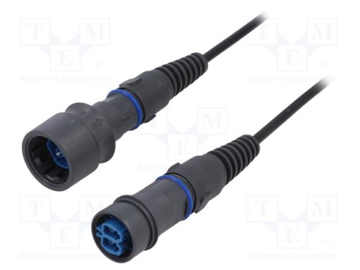 PXF6055CAA_Patchcord οπτικών ινών; PIN: 2; duplex μονής όψης (SM); UL94V-0