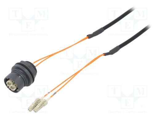 PXF6052BAA_Patchcord οπτικών ινών; PIN: 2; duplex πολλαπλών φάσεων (MM)