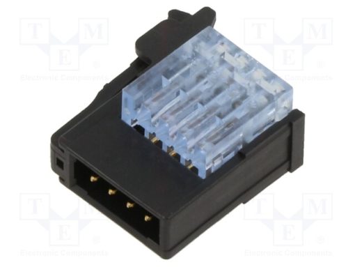 2-1473562-4_RITS CONN.PLUG ASSY 4P BLUE