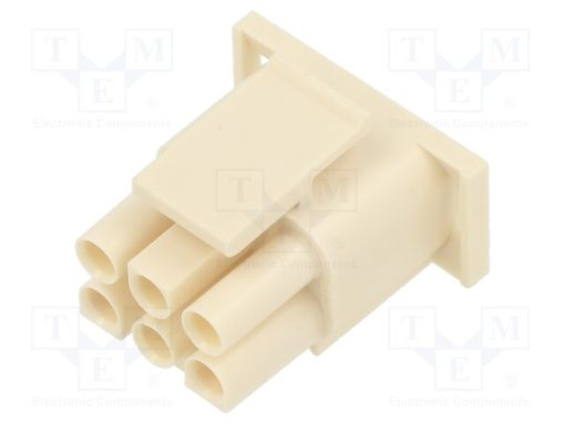 1-1644055-2_UMNL 6 WAY PLUG HOUSING