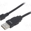 887328602_USB A - MINI-B 1.0M BLACK