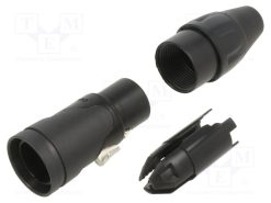 AXX3FB-AU_XLR cable connector