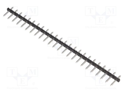 TB-5.0-PIN-24_Ακίδων; 5mm; γραμμές: 24; ευθύς; ράγα ακίδων; αρσενικά; για PCB; THT