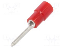 TMEX TC-1.25-11S-RED_Ακροδέκτης: βελόνας; Ø: 1