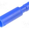 PCE 4020-F-BLU_Ακροδέκτης: στρογγυλό; θηλυκό; Ø: 4mm; 2mm2; σύσφιξη; για αγωγό