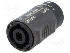 NL4MMX_Αντάπτορας; PIN: 4; για αγωγό; 30A; 250V; speakON