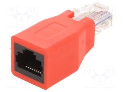 RJ45-CROSSPLUG_Αντάπτορας; PIN: 8; διασταύρωσης; RJ45 πρίζα