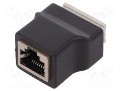 RJ45-F-STB_Αντάπτορας; PIN: 8; ράγα ακροδεκτών