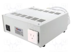 ATS2500VA-230/110V U+UMS_Αυτομετασχηματιστής; 230VAC; Ισχύς: 2500VA; Uδευτερ.1: 115V