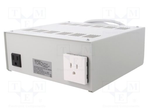 ATS3000VA-230/110V U_Αυτομετασχηματιστής; 230VAC; Ισχύς: 3000VA; Uδευτερ.1: 115V