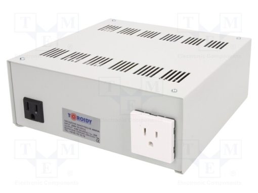 ATS800VA-230/110V U_Αυτομετασχηματιστής; 230VAC; Ισχύς: 800VA; Uδευτερ.1: 115V